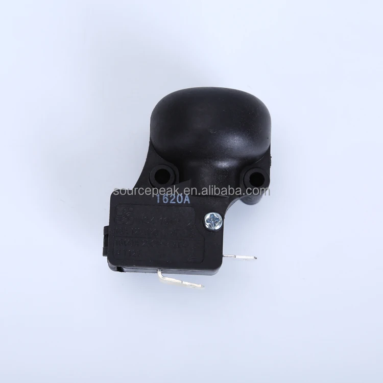 Factory Custom Delivery Nylon Plastic 125v/250v Electric Heater Tip Over Switch