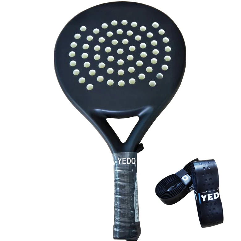 China 2018 new OEM carbon fiber paddle racket