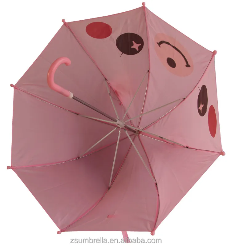 Animal shape  umbrella with ears children wholesale cheap kids umbrella