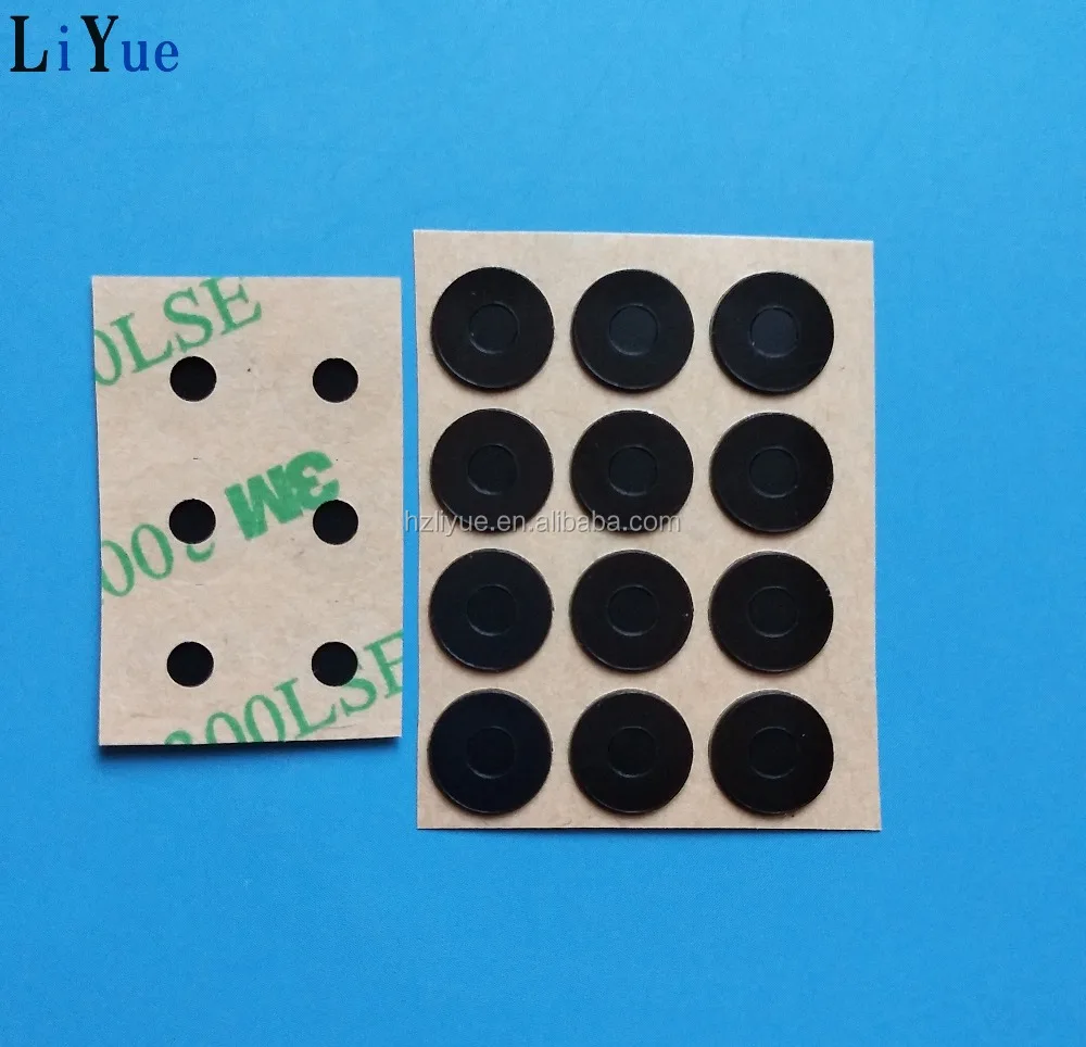 High Airflow soundproof acoustic protection adhesive sticker vent for microphone /speaker/ Buzzer