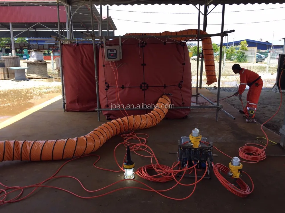 Industrial Onshore and Offshore Safe Welding Enclosure/Chamber Welding Habitat