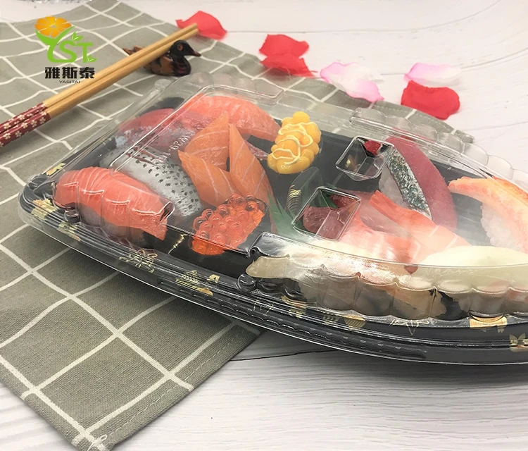 Hot Sale Professional Lower Price disposable plastic divided food tray