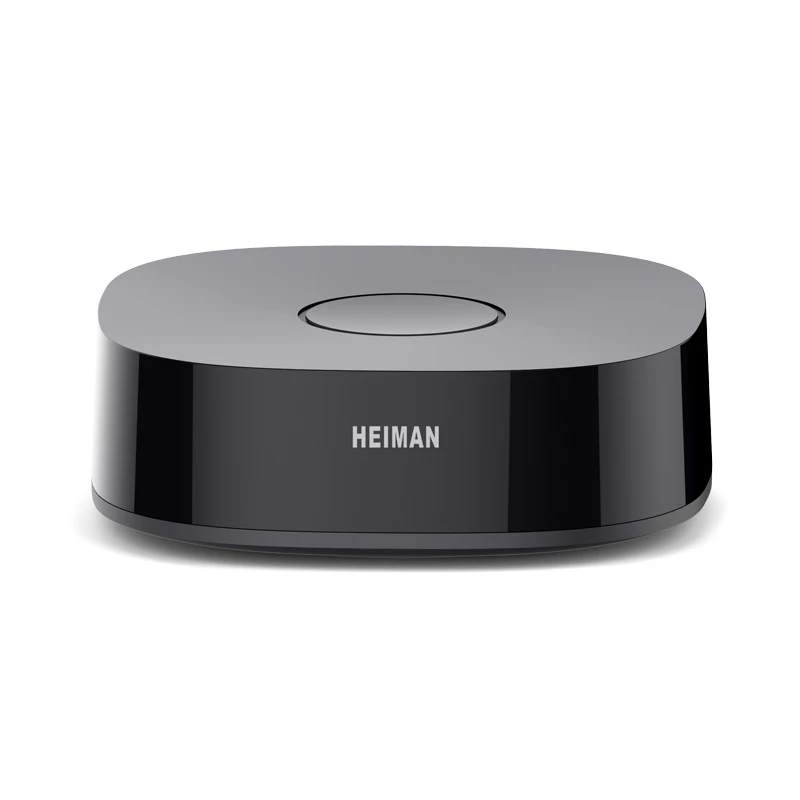 Heiman Latest universal WIFI infrared remote control with magnetic installation
