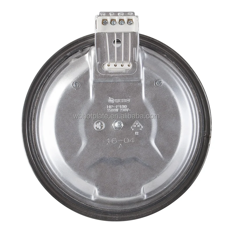 
Hot-sale chinese 180MM 1500W electronic hot plate 