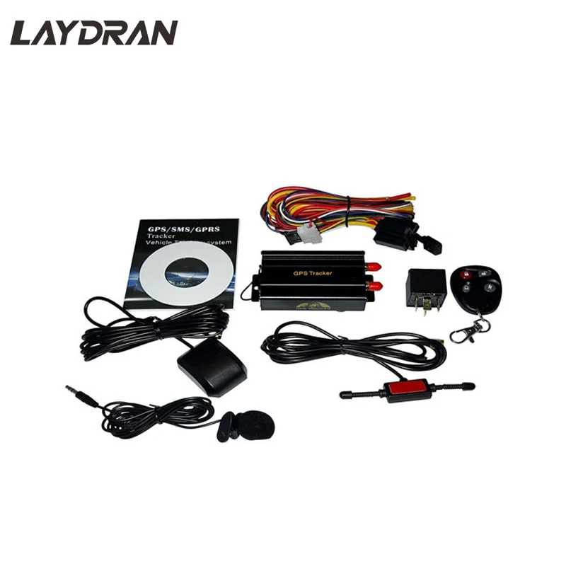 
Cut Engine remotelly Anti Theft TK103B Real Time GSM/GPRS/LBS/GPS tracker Car 