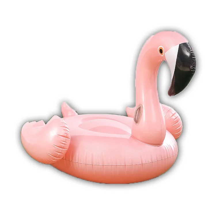 factory hot sale water toys Small size inflatable pool floats flamingo for adults