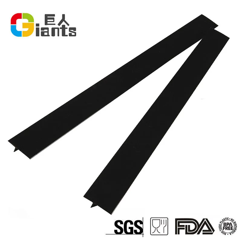 
21 inches and 25 inches Silicone gas stove counter gap cover to Seals Out Spills Between Counters,Stoves 
