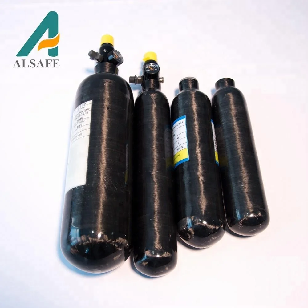 Китайский производитель высокого давления углеродного волокна PCP бак давления