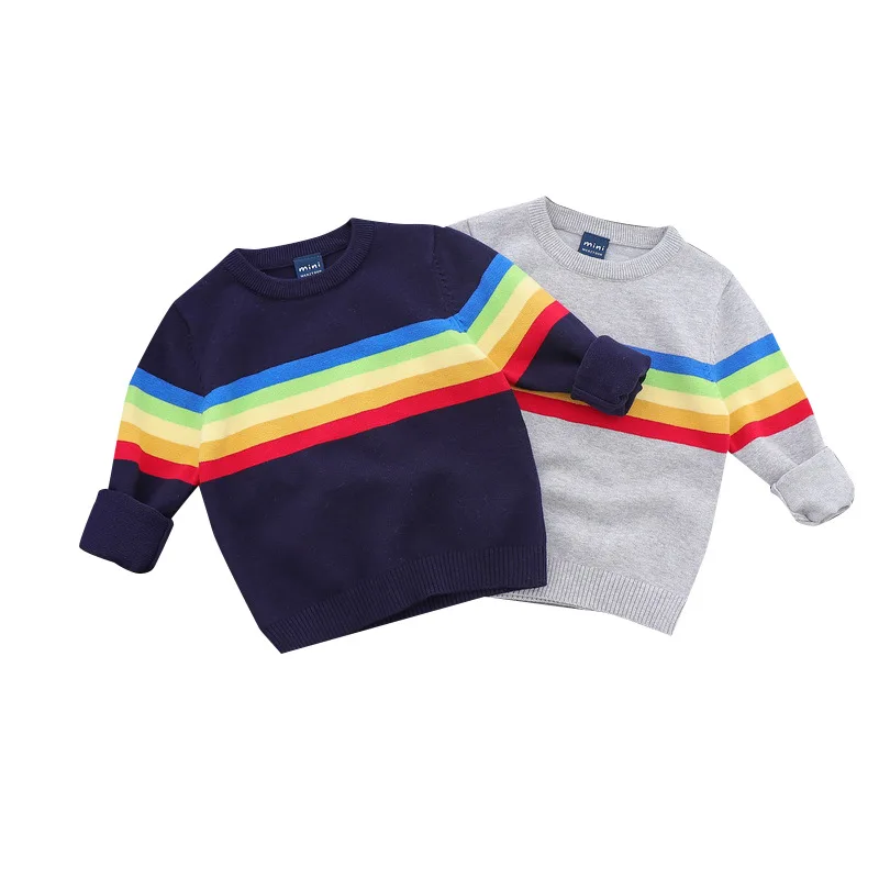
Latest design new fashion personality kids winter sweater boutique children sweater clothes 