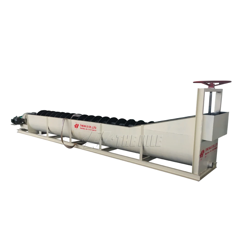 Copper Ore Processing Plant,Spiral Washer Classifier