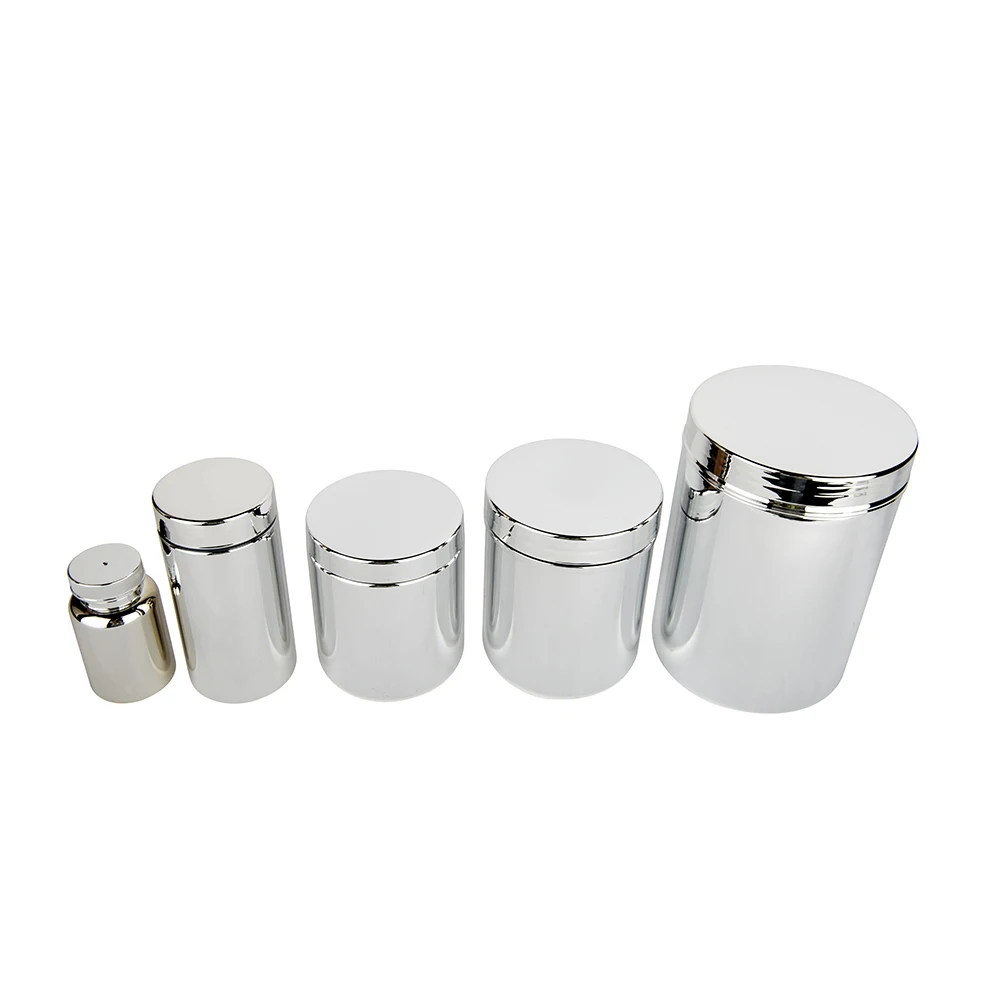 GensYu Custom Food Class Plastic Material Sports Nutrition Packaging Metalized Protein Powder Container