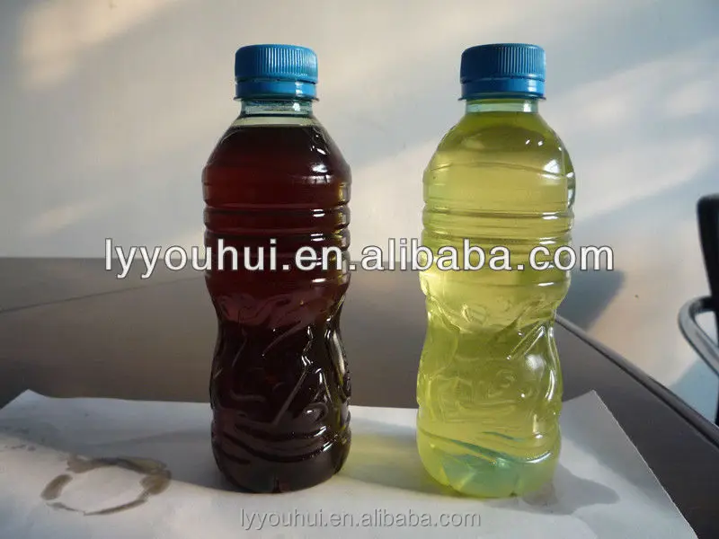 The waste mineral oil recying equipment ,technology and engineering process