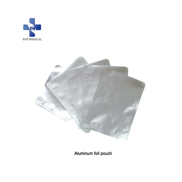 Disposable sterilization pouch of aluminum foil pouch for medical products packaging #2