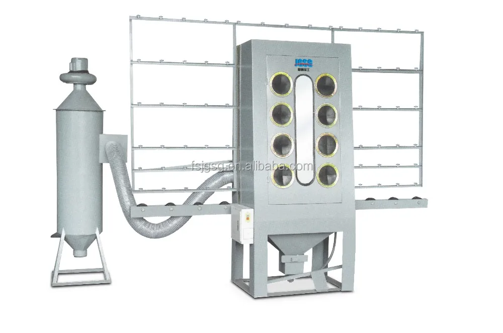 China Famous Glass Sandblasting machine/Sand Making Machine