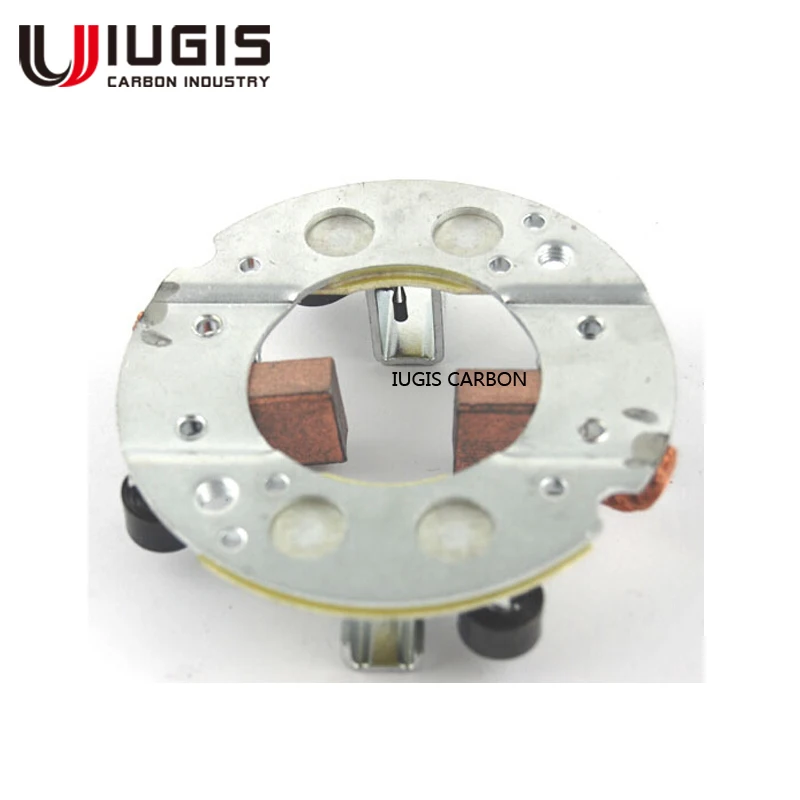 car starter parts carbon brush and holder assembly