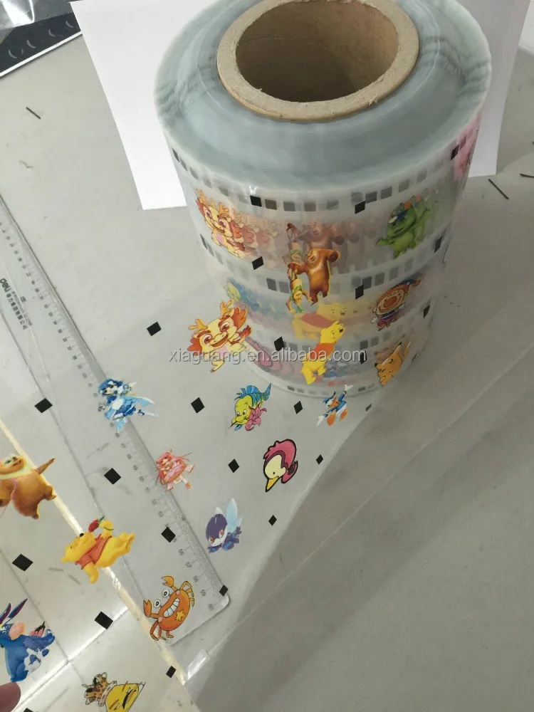 2 layer or 3 layer Easy Transfer BOPP Coil Tattoo Roll Tattoo