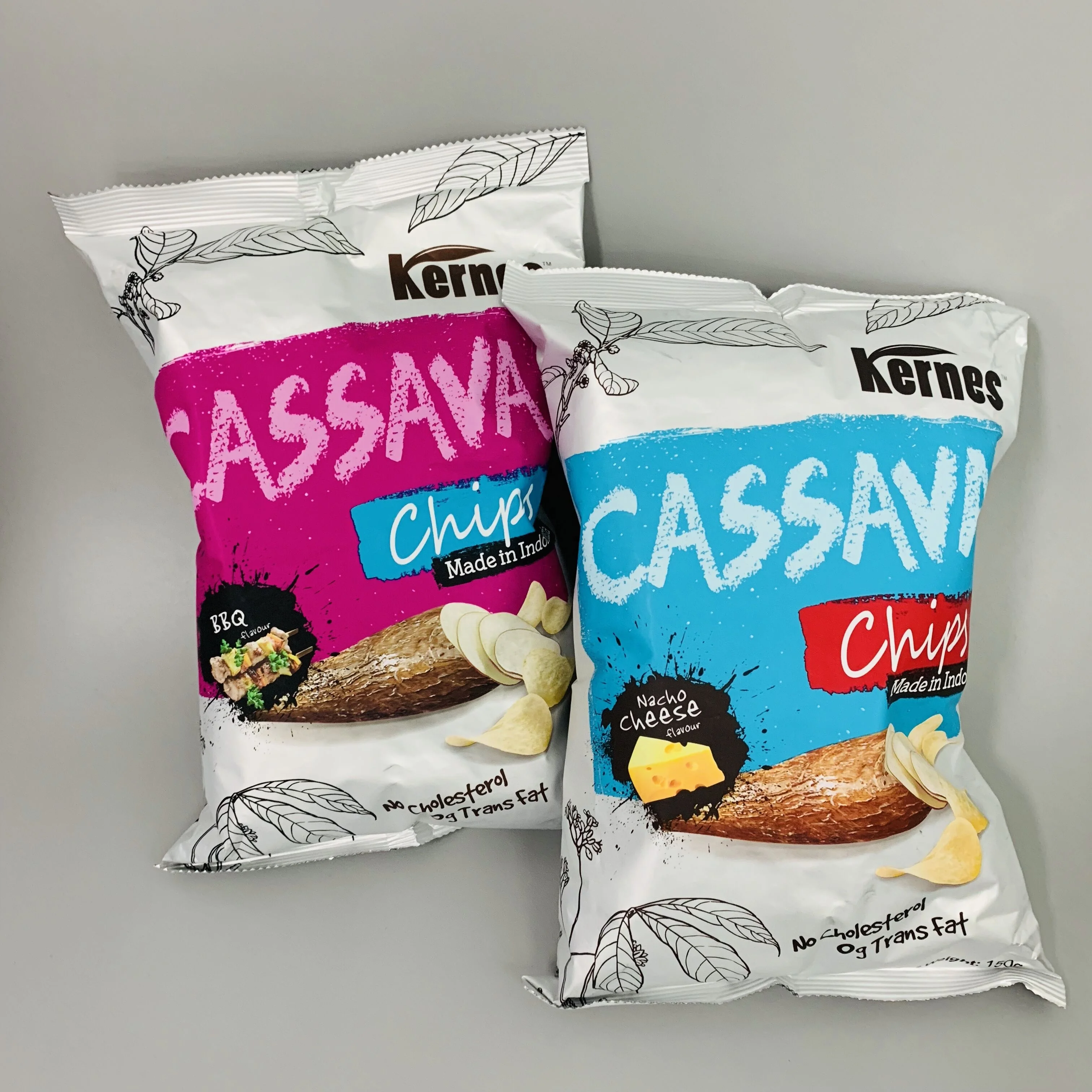 plantain potato chips bag potato chips packaging material with custom logo design printing