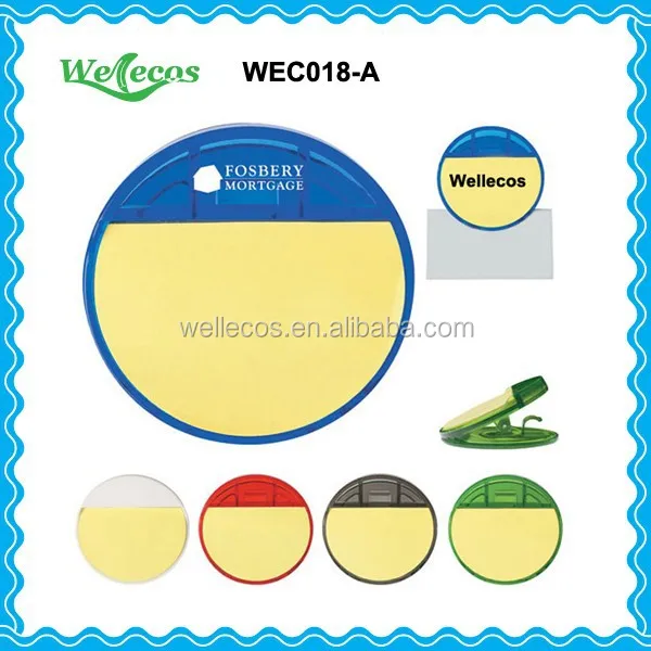 Promotional 8 Man Shaped Paper Clip With Magnet Base