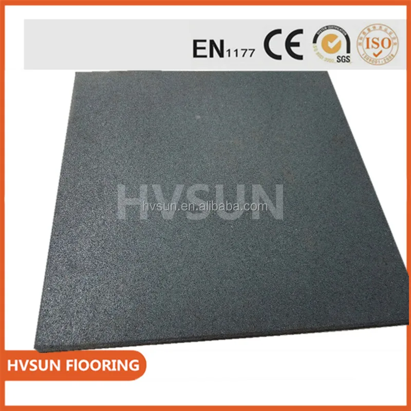 industrial raw material sbr rubber sheet natural rubber slabs for gym center fitness sports court