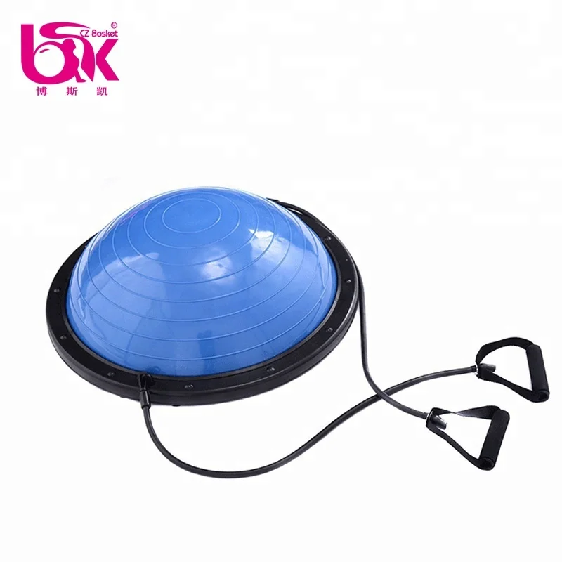 Strong Stability PVC Half Exercise Pilates Swiss Gym Yoga Balance Ball