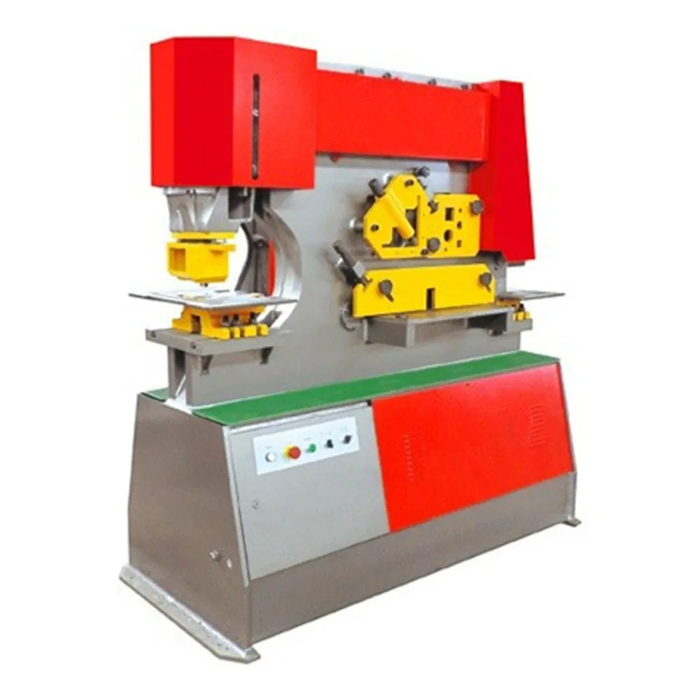 Лучший китайский производитель цена Q35Y-16 электро-гидравлический гибочный пресс машина, гидравлическая комбинированная машина для перфорации и ножницы для резки листового металла