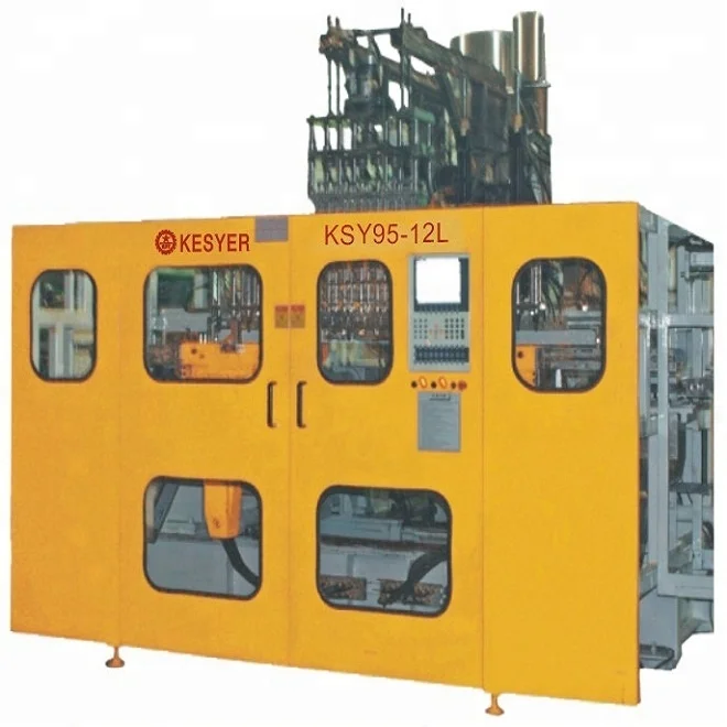 KSY-12L Plastic Bottle Extrusion Blow Moulding Machine,Double Station