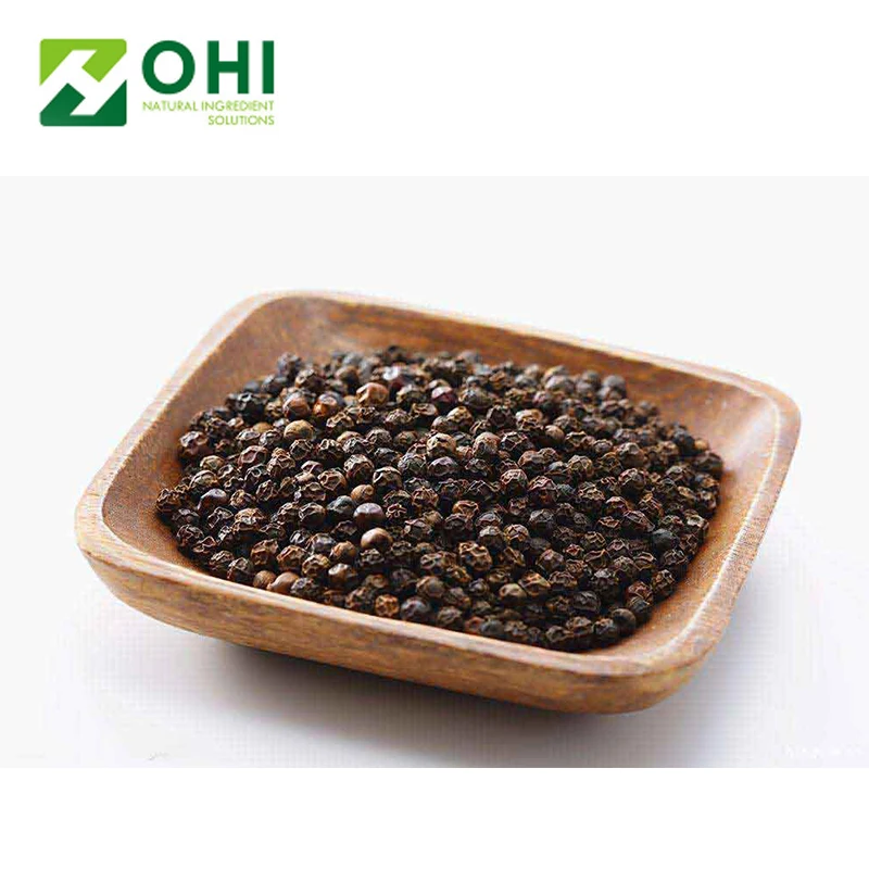 100% pure piperine extract 95%, 98% / natural black pepper extract