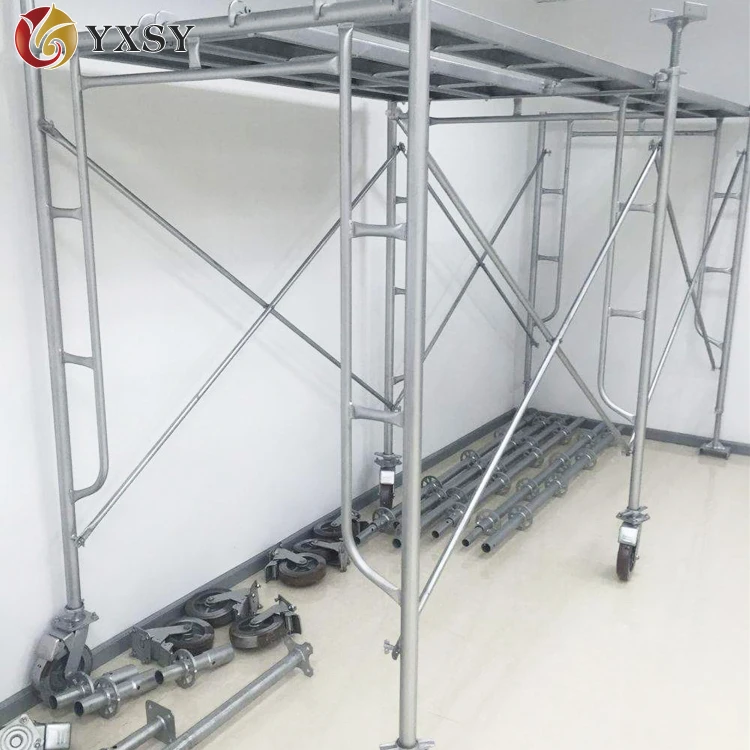 Строительные бетонные стальные быстросъемные строительные леса/Быстрый замок