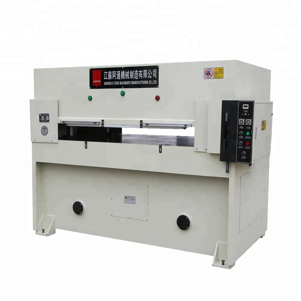 Collar clicker cutting press machine