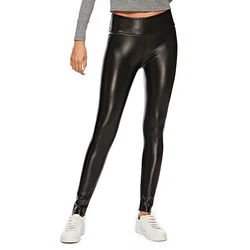 Пикантные штаны для йоги с высокой талией, леггинсы для тренировок, Спортивная женская одежда, штаны для женщин и девушек, леггинсы с высокой талией из искусственного спандекса/полиэстера