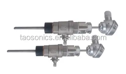 TSONIC DN100 grey wall mounted ultrasonic flow meter
