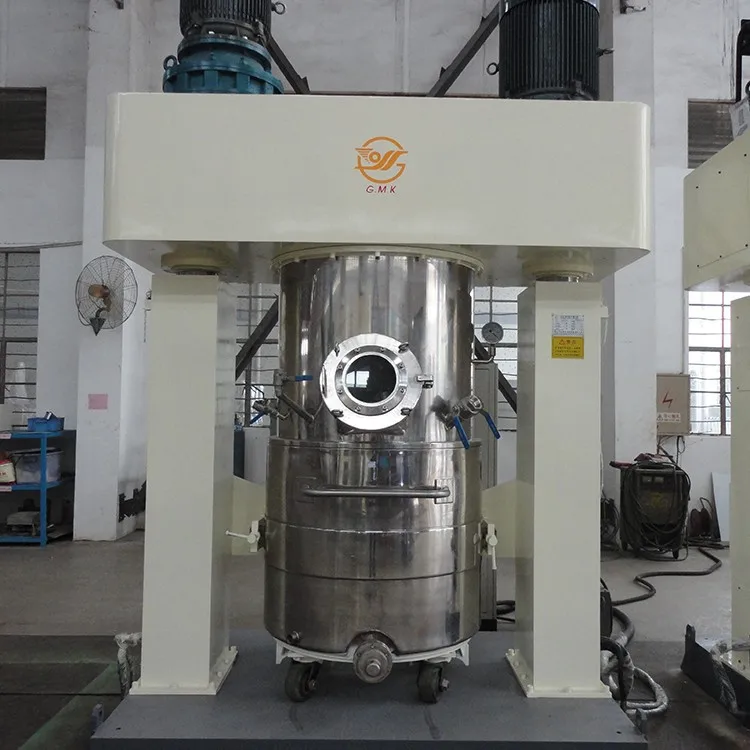 Resin epoxy dispersing power mixing machine