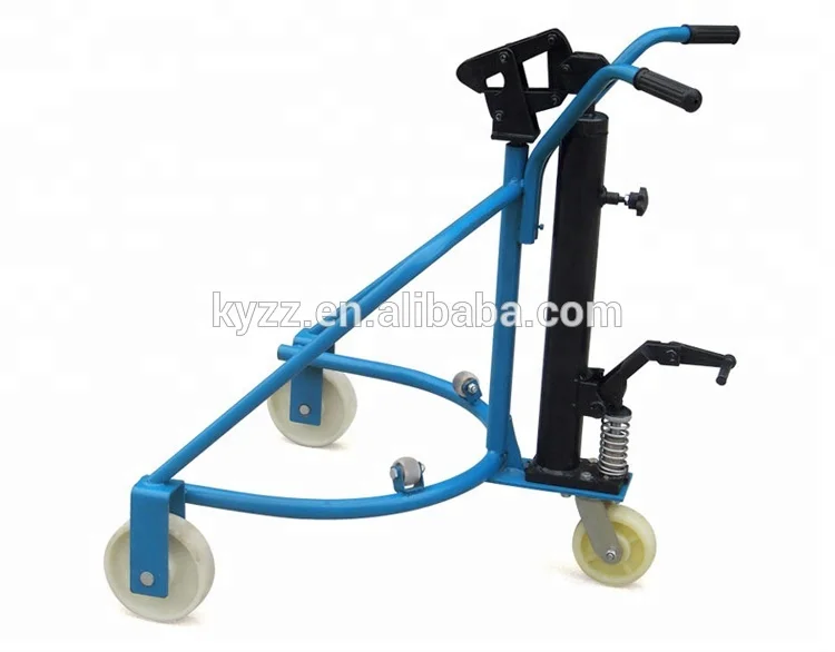 250kg 300kg Oil Drum Manual Carrier Hydraulic Hand Operated Pallet Truck Jack