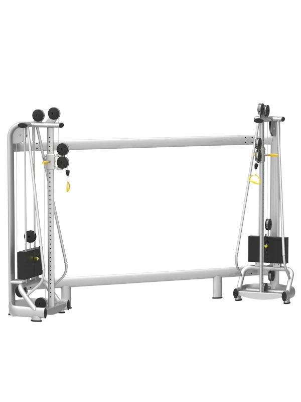 gym body building equipment kettlebell crossfit rack cable crossover