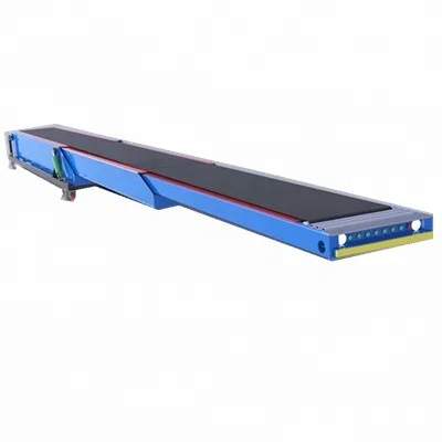 high quality extendable belt conveyor telescopic belt conveyor for loading and unloading conveyor  system
