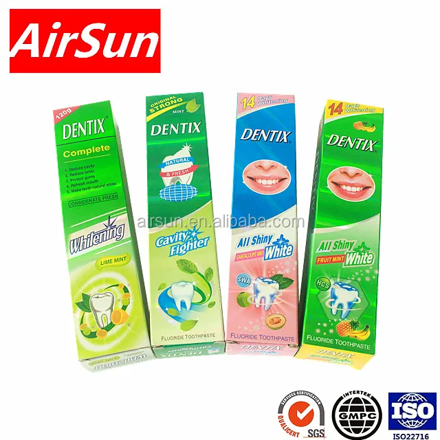 Natural Mint Fluoride whitening toothpaste