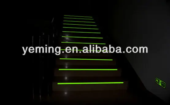 
photoluminescent stair nosing/luminous stair nosing 