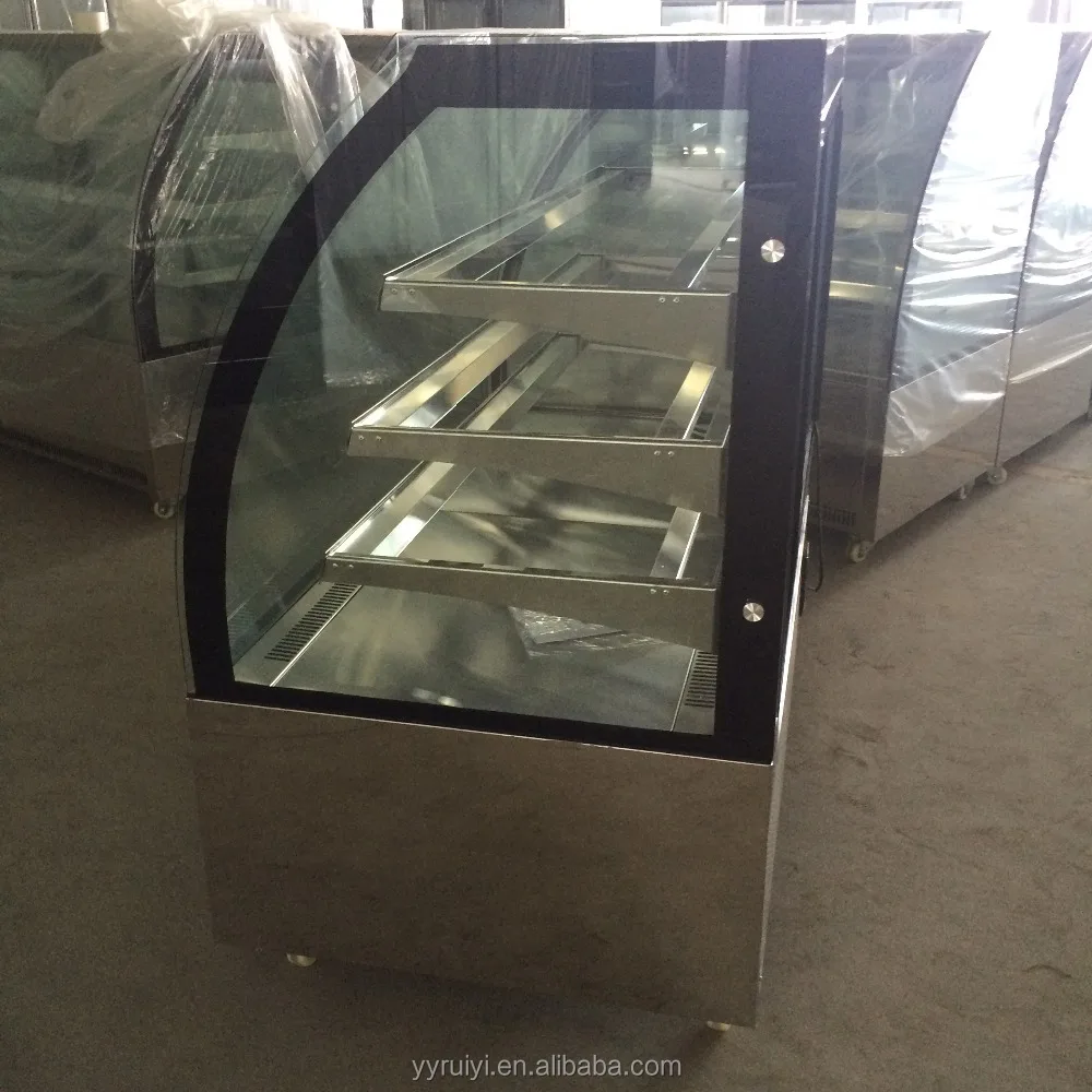 
PEZO whole sale cake display showcase chiller cooler 