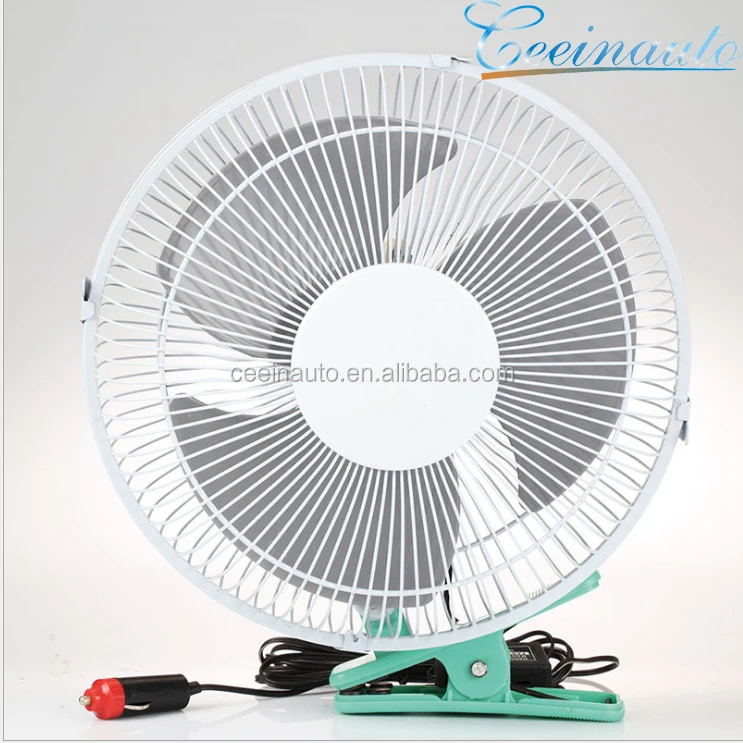 solar ceiling fan with semi-enclosed grille for bus trucks