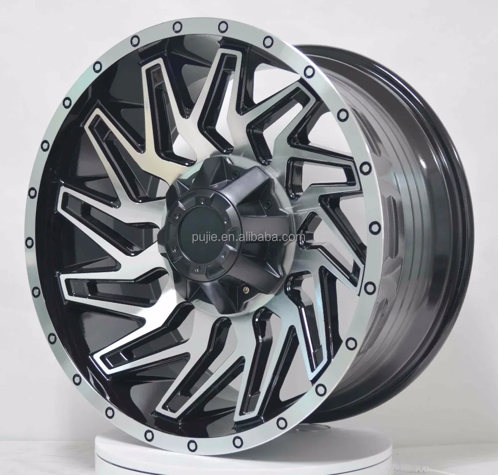 PJ5027 20X10 20X12 22X12 ET-24 -44 8X170 new design wheel rims