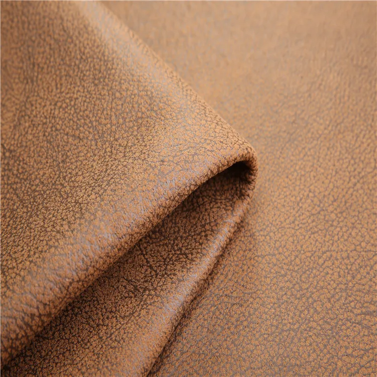 
100% polyester knit stretch mirco fabric suede for car seat fabric backing made in China 