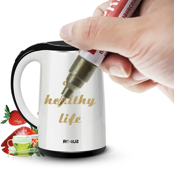 
Liquid Aluminum Promotional Tire Markers Acrylic Paint Marker 