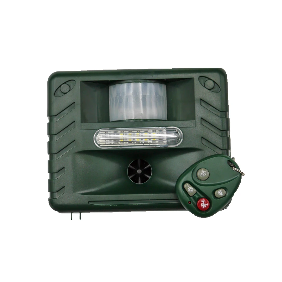 
Ultrasonic Pest Control to Make Cat, Rat, Bird, Gecko, Snake away 