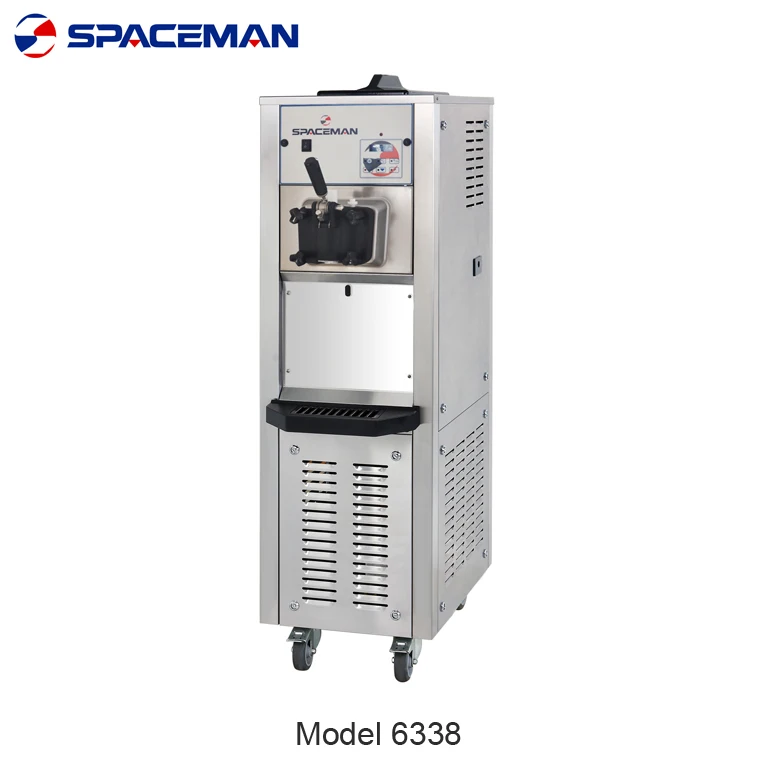 
Spaceman soft serve machine snack food machine soft serve ice cream machine 