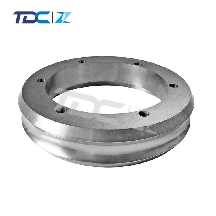 Customized Wear Resistance Tungsten Carbide Roll Ring  Producing Cold Rolled Ribbed Wire