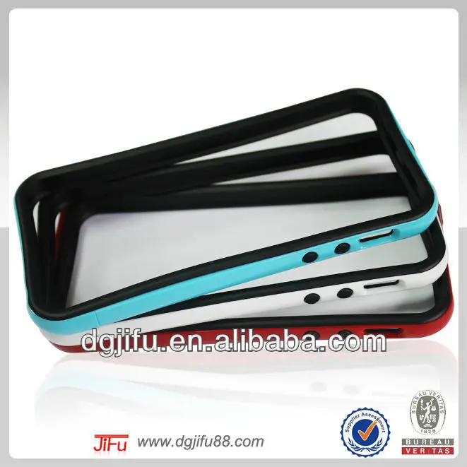 2014 fashion mobile phone case for iphone 5/5s, double injection case, fashion bumper