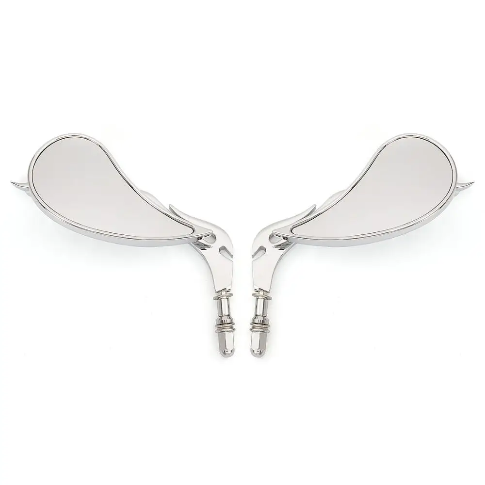 Запасные части для зеркал заднего вида с ЧПУ из алюминиевого сплава для Harley Road King Fatboy Touring XL 883 1200