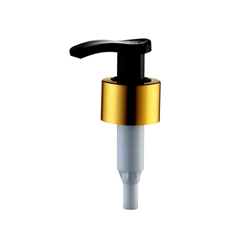 
24/410 28/410 Cosmetic Screw Hand Wash Pump ,Hand Wash Bottle Pump with Aluminum Gold and Sliver Color 
