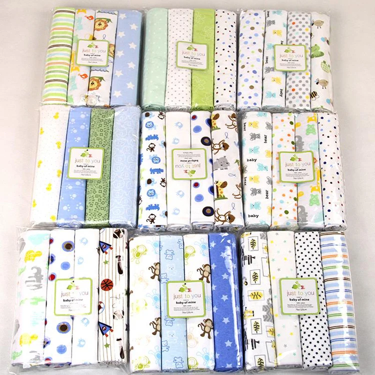 
Baby Blanket Comforter 100% Cotton Infant Bedding Quilt 