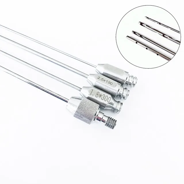 Liposuction Cannulas Set Breast Injection Body Cosmetic Surgery Body Beauty Instrument